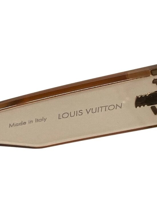 LOUIS VUITTON Sunglasses Cyclone Z1978E Clear Beige TV1253 Sunglasses main image 8